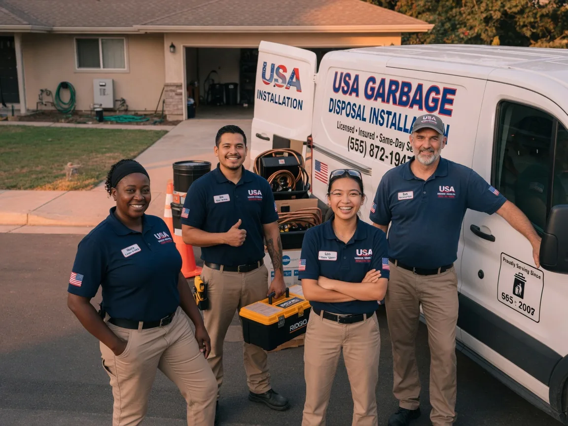 Garbage Disposal Replacement company in Reading, PA
